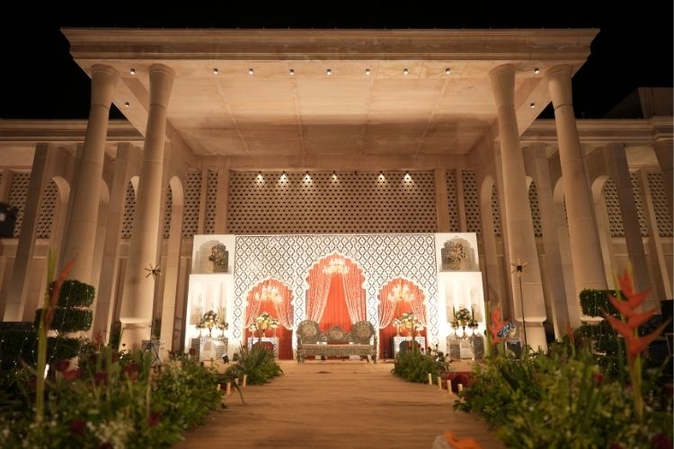 venue decoration for wedding