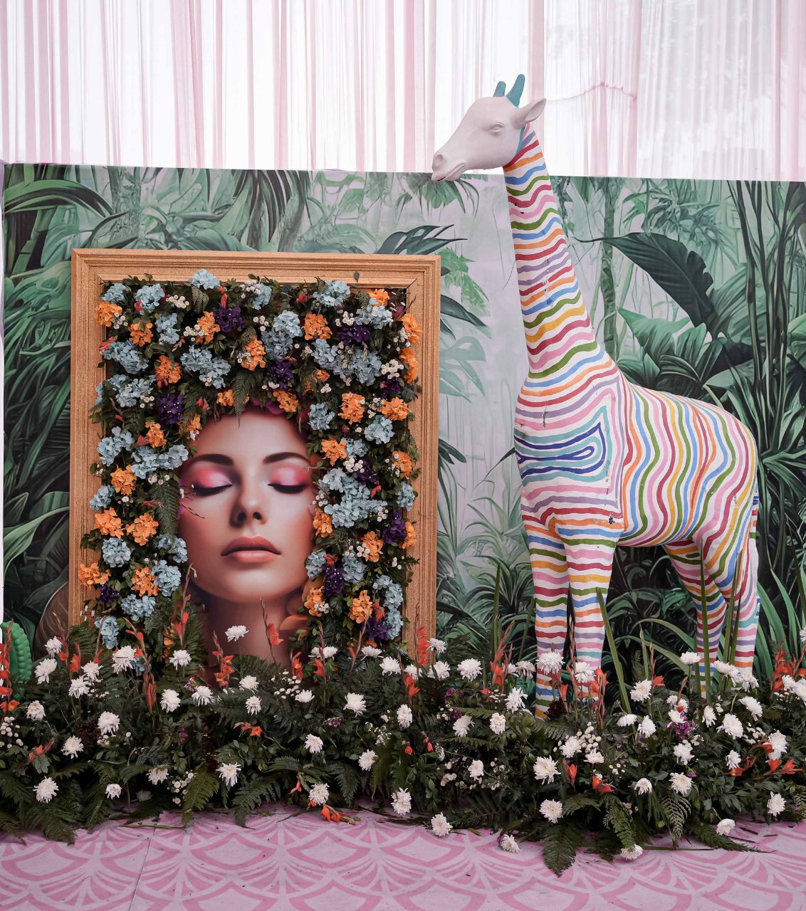 luxury wedding decor